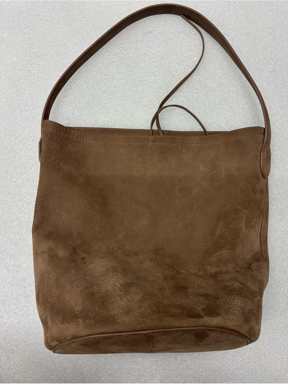 J.Crew Portabella Berkeley Bucket Bag in Nubuck - Picture 9 of 13